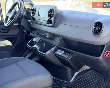 Белый Мерседес Sprinter, объемом двигателя 2.1 л и пробегом 269 тыс. км за 25500 $, фото 24 на Automoto.ua