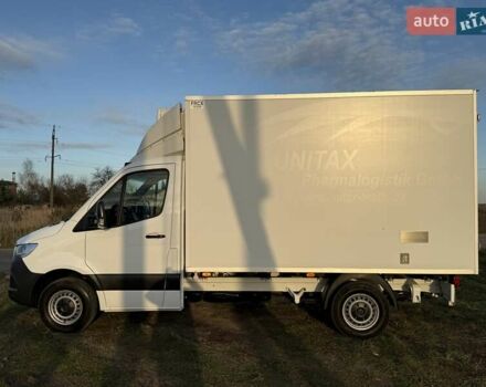 Білий Мерседес Sprinter, об'ємом двигуна 2.2 л та пробігом 209 тис. км за 30499 $, фото 10 на Automoto.ua