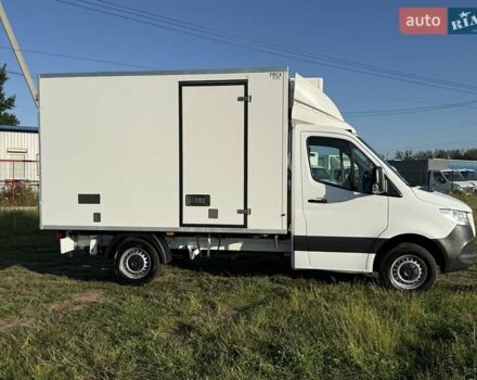 Белый Мерседес Sprinter, объемом двигателя 2.2 л и пробегом 209 тыс. км за 30650 $, фото 5 на Automoto.ua
