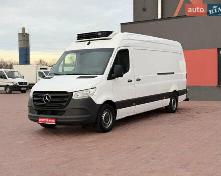 Белый Мерседес Sprinter, объемом двигателя 2 л и пробегом 342 тыс. км за 28850 $, фото 3 на Automoto.ua