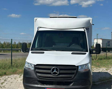 Білий Мерседес Sprinter, об'ємом двигуна 2.2 л та пробігом 225 тис. км за 25685 $, фото 2 на Automoto.ua