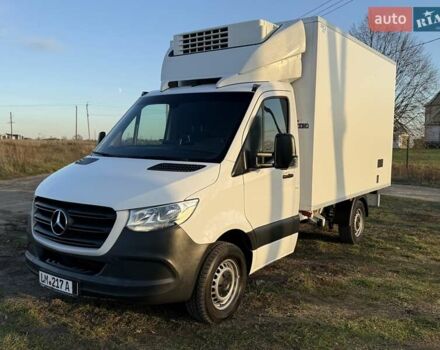 Білий Мерседес Sprinter, об'ємом двигуна 2.2 л та пробігом 209 тис. км за 30499 $, фото 12 на Automoto.ua