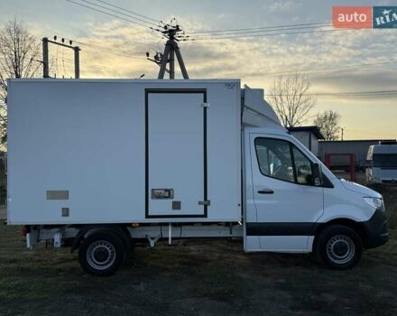 Білий Мерседес Sprinter, об'ємом двигуна 2.2 л та пробігом 209 тис. км за 30499 $, фото 4 на Automoto.ua