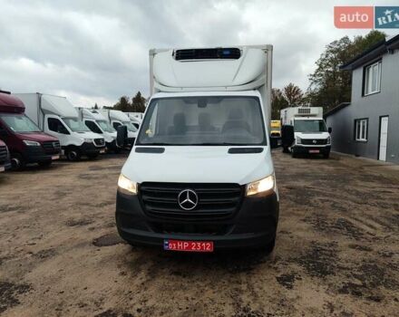 Білий Мерседес Sprinter, об'ємом двигуна 3 л та пробігом 277 тис. км за 29900 $, фото 5 на Automoto.ua