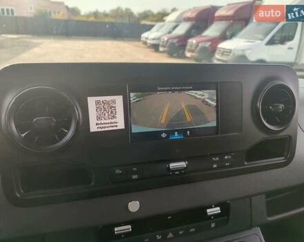 Белый Мерседес Sprinter, объемом двигателя 2.1 л и пробегом 280 тыс. км за 25900 $, фото 15 на Automoto.ua