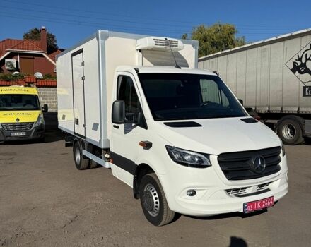 Білий Мерседес Sprinter, об'ємом двигуна 3 л та пробігом 167 тис. км за 45500 $, фото 2 на Automoto.ua