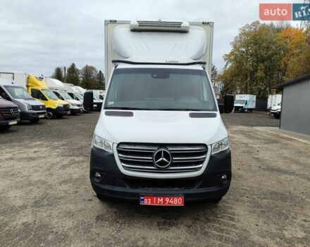 Білий Мерседес Sprinter, об'ємом двигуна 2.2 л та пробігом 260 тис. км за 32900 $, фото 1 на Automoto.ua
