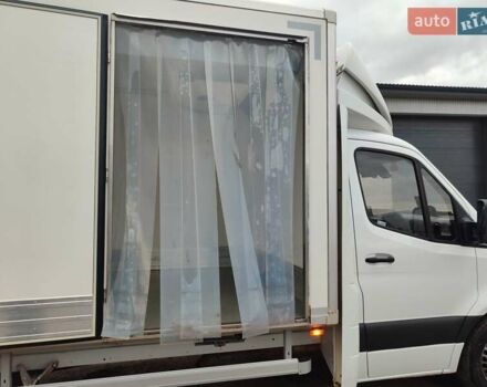 Білий Мерседес Sprinter, об'ємом двигуна 3 л та пробігом 277 тис. км за 29900 $, фото 33 на Automoto.ua