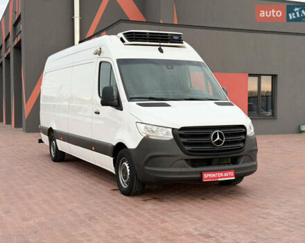 Белый Мерседес Sprinter, объемом двигателя 2 л и пробегом 342 тыс. км за 28850 $, фото 5 на Automoto.ua