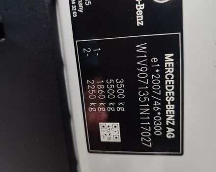 Білий Мерседес Sprinter, об'ємом двигуна 2.1 л та пробігом 300 тис. км за 29300 $, фото 21 на Automoto.ua