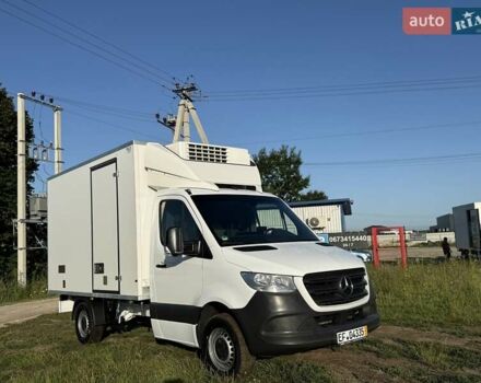 Белый Мерседес Sprinter, объемом двигателя 2.2 л и пробегом 209 тыс. км за 30650 $, фото 4 на Automoto.ua