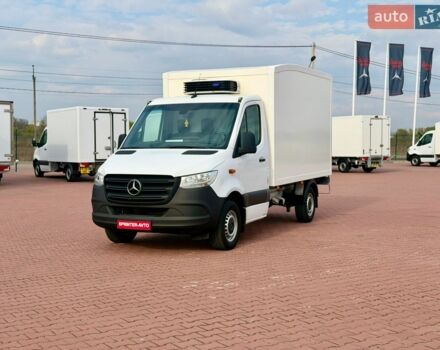 Білий Мерседес Sprinter, об'ємом двигуна 2 л та пробігом 223 тис. км за 27500 $, фото 3 на Automoto.ua