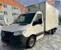 Белый Мерседес Sprinter, объемом двигателя 2.2 л и пробегом 111 тыс. км за 32950 $, фото 1 на Automoto.ua