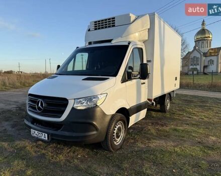 Білий Мерседес Sprinter, об'ємом двигуна 2.2 л та пробігом 209 тис. км за 30499 $, фото 11 на Automoto.ua