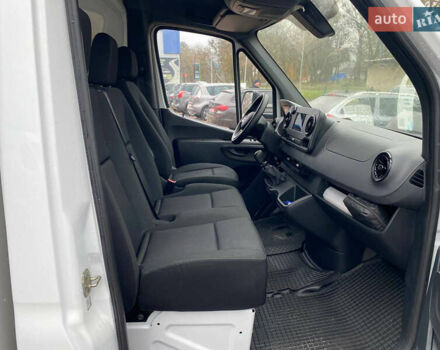 Белый Мерседес Sprinter, объемом двигателя 2.2 л и пробегом 211 тыс. км за 27000 $, фото 20 на Automoto.ua