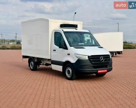 Білий Мерседес Sprinter, об'ємом двигуна 2 л та пробігом 223 тис. км за 27500 $, фото 7 на Automoto.ua