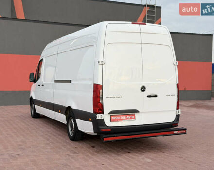 Белый Мерседес Sprinter, объемом двигателя 2 л и пробегом 342 тыс. км за 28850 $, фото 6 на Automoto.ua