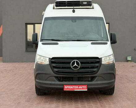 Белый Мерседес Sprinter, объемом двигателя 2 л и пробегом 342 тыс. км за 28850 $, фото 2 на Automoto.ua