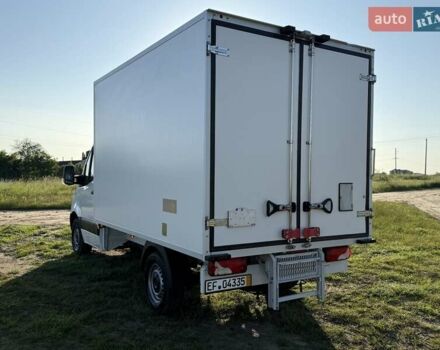 Белый Мерседес Sprinter, объемом двигателя 2.2 л и пробегом 209 тыс. км за 30650 $, фото 8 на Automoto.ua