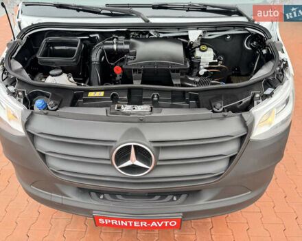 Белый Мерседес Sprinter, объемом двигателя 2.1 л и пробегом 283 тыс. км за 29300 $, фото 25 на Automoto.ua