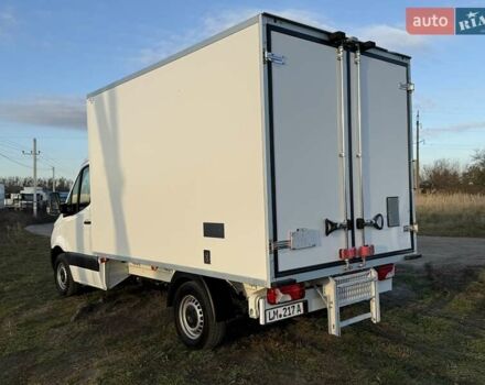 Білий Мерседес Sprinter, об'ємом двигуна 2.2 л та пробігом 209 тис. км за 30499 $, фото 13 на Automoto.ua