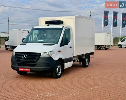 Білий Мерседес Sprinter, об'ємом двигуна 2 л та пробігом 223 тис. км за 27500 $, фото 2 на Automoto.ua