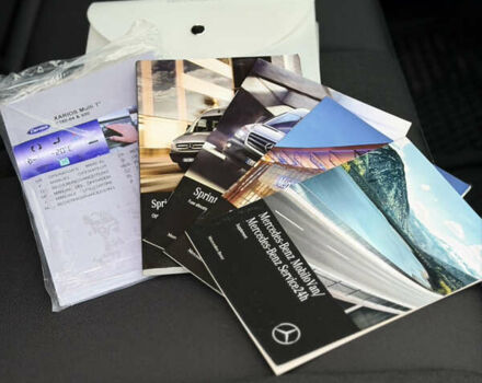 Белый Мерседес Sprinter, объемом двигателя 2 л и пробегом 342 тыс. км за 28850 $, фото 27 на Automoto.ua