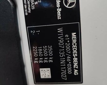 Білий Мерседес Sprinter, об'ємом двигуна 2.1 л та пробігом 300 тис. км за 29300 $, фото 41 на Automoto.ua