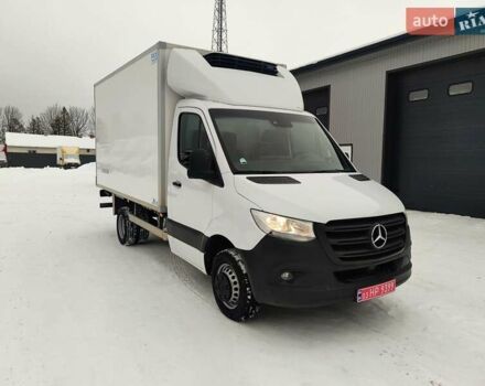 Білий Мерседес Sprinter, об'ємом двигуна 2.1 л та пробігом 208 тис. км за 31200 $, фото 3 на Automoto.ua