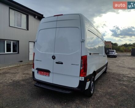Белый Мерседес Sprinter, объемом двигателя 2 л и пробегом 378 тыс. км за 24900 $, фото 6 на Automoto.ua