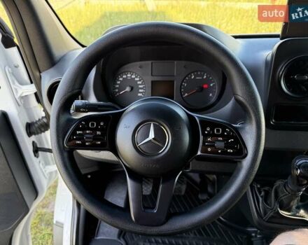 Белый Мерседес Sprinter, объемом двигателя 2.2 л и пробегом 209 тыс. км за 30650 $, фото 20 на Automoto.ua