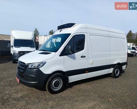 Белый Мерседес Sprinter, объемом двигателя 2.1 л и пробегом 280 тыс. км за 25900 $, фото 7 на Automoto.ua
