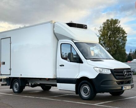Білий Мерседес Sprinter, об'ємом двигуна 2.2 л та пробігом 220 тис. км за 29500 $, фото 4 на Automoto.ua
