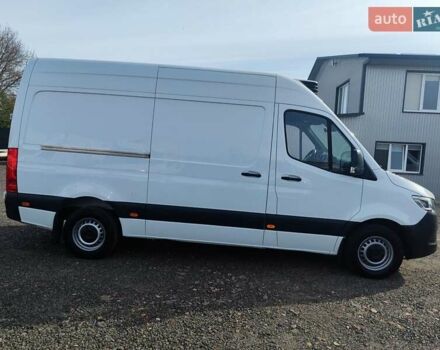 Белый Мерседес Sprinter, объемом двигателя 2.1 л и пробегом 280 тыс. км за 25900 $, фото 8 на Automoto.ua