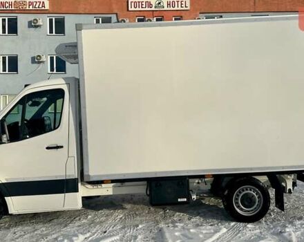 Белый Мерседес Sprinter, объемом двигателя 2.2 л и пробегом 111 тыс. км за 32950 $, фото 4 на Automoto.ua
