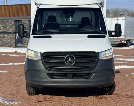 Белый Мерседес Sprinter, объемом двигателя 2.1 л и пробегом 269 тыс. км за 25500 $, фото 3 на Automoto.ua