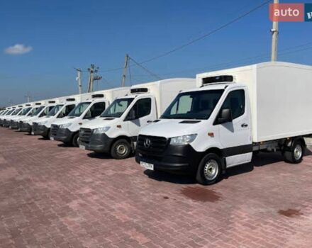 Білий Мерседес Sprinter, об'ємом двигуна 2 л та пробігом 223 тис. км за 27500 $, фото 5 на Automoto.ua