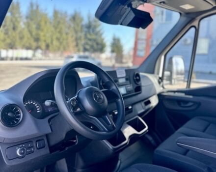Білий Мерседес Sprinter, об'ємом двигуна 2.2 л та пробігом 112 тис. км за 30950 $, фото 30 на Automoto.ua
