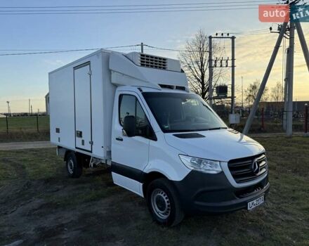 Білий Мерседес Sprinter, об'ємом двигуна 2.2 л та пробігом 209 тис. км за 30499 $, фото 1 на Automoto.ua