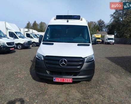 Белый Мерседес Sprinter, объемом двигателя 2.1 л и пробегом 280 тыс. км за 25900 $, фото 9 на Automoto.ua