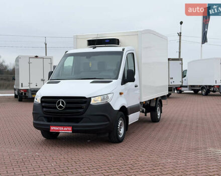 Белый Мерседес Sprinter, объемом двигателя 2 л и пробегом 223 тыс. км за 26500 $, фото 4 на Automoto.ua