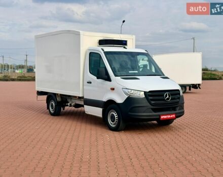 Білий Мерседес Sprinter, об'ємом двигуна 2 л та пробігом 223 тис. км за 26500 $, фото 4 на Automoto.ua