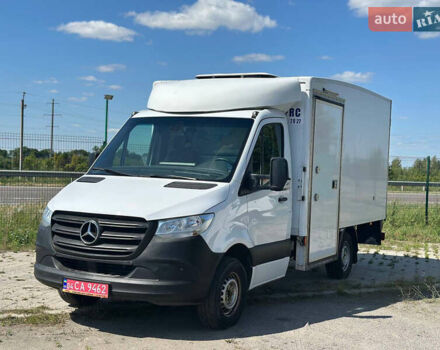 Білий Мерседес Sprinter, об'ємом двигуна 2.2 л та пробігом 225 тис. км за 25685 $, фото 4 на Automoto.ua