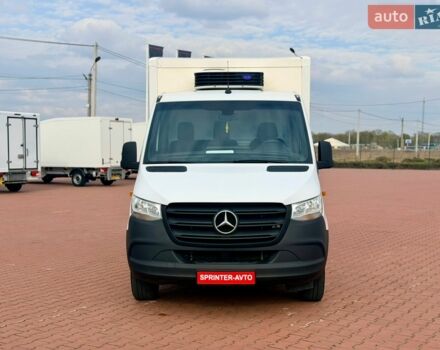 Білий Мерседес Sprinter, об'ємом двигуна 2 л та пробігом 223 тис. км за 27500 $, фото 6 на Automoto.ua