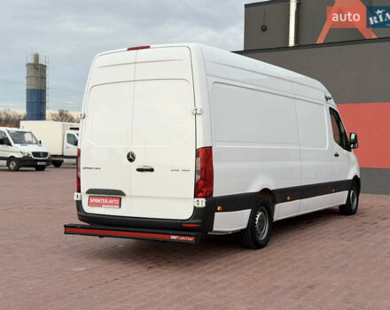 Белый Мерседес Sprinter, объемом двигателя 2 л и пробегом 342 тыс. км за 28850 $, фото 7 на Automoto.ua
