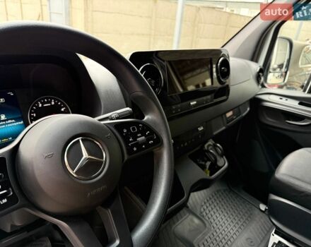 Белый Мерседес Sprinter, объемом двигателя 2 л и пробегом 205 тыс. км за 28700 $, фото 26 на Automoto.ua