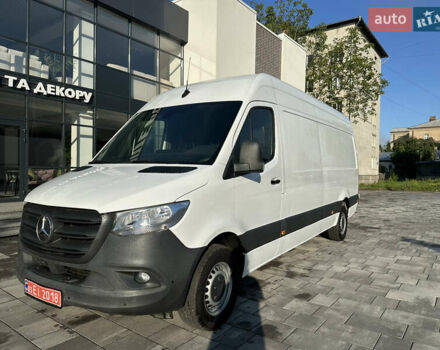 Білий Мерседес Sprinter, об'ємом двигуна 2 л та пробігом 278 тис. км за 28800 $, фото 1 на Automoto.ua