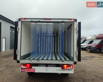 Белый Мерседес Sprinter, объемом двигателя 2 л и пробегом 265 тыс. км за 26900 $, фото 10 на Automoto.ua