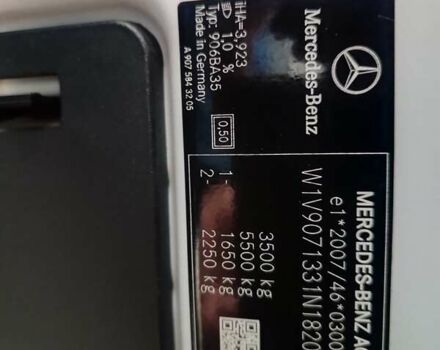 Белый Мерседес Sprinter, объемом двигателя 2 л и пробегом 265 тыс. км за 26900 $, фото 32 на Automoto.ua