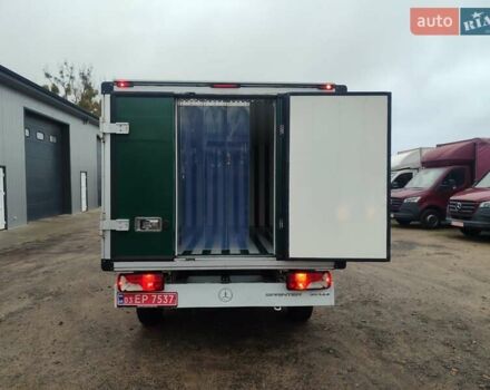 Белый Мерседес Sprinter, объемом двигателя 2 л и пробегом 265 тыс. км за 26900 $, фото 9 на Automoto.ua